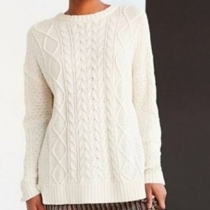 BDG Cable Knit Sweater